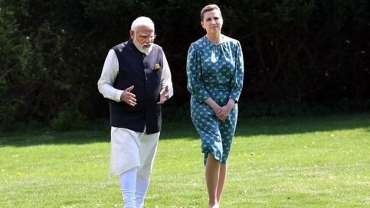 पीएम मोदी की डेनमार्क की प्रधानमंत्री मेटे फ्रेडरिकसन से बातचीत, क्षेत्रीय और वैश्विक मुद्दों पर भी चर्चा